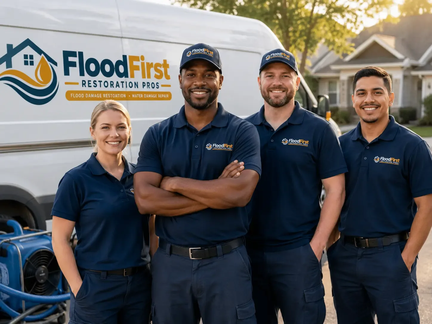 Flood Damage Restoration company in Fallston, MD